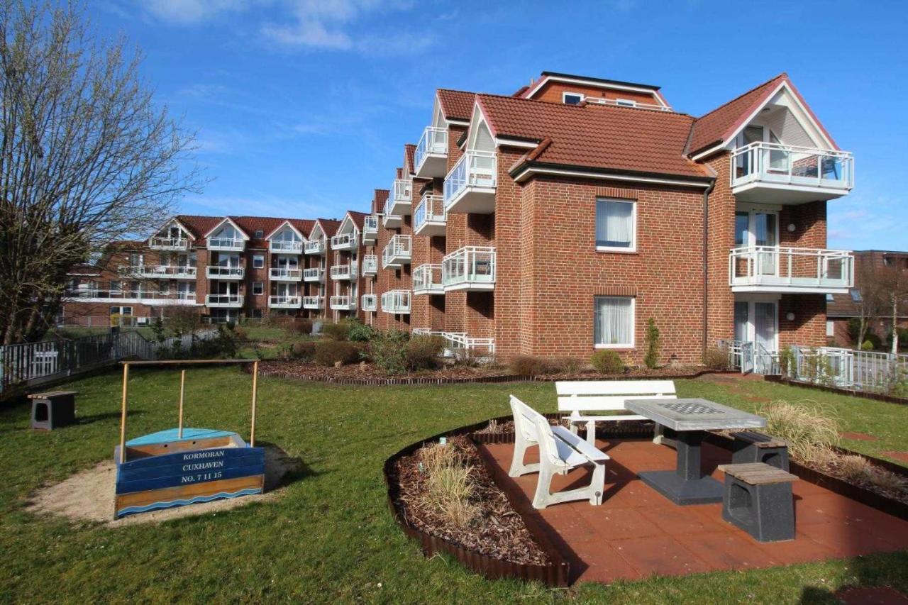 Residenz Kormoran 1 0 Lägenhet Cuxhaven Exteriör bild